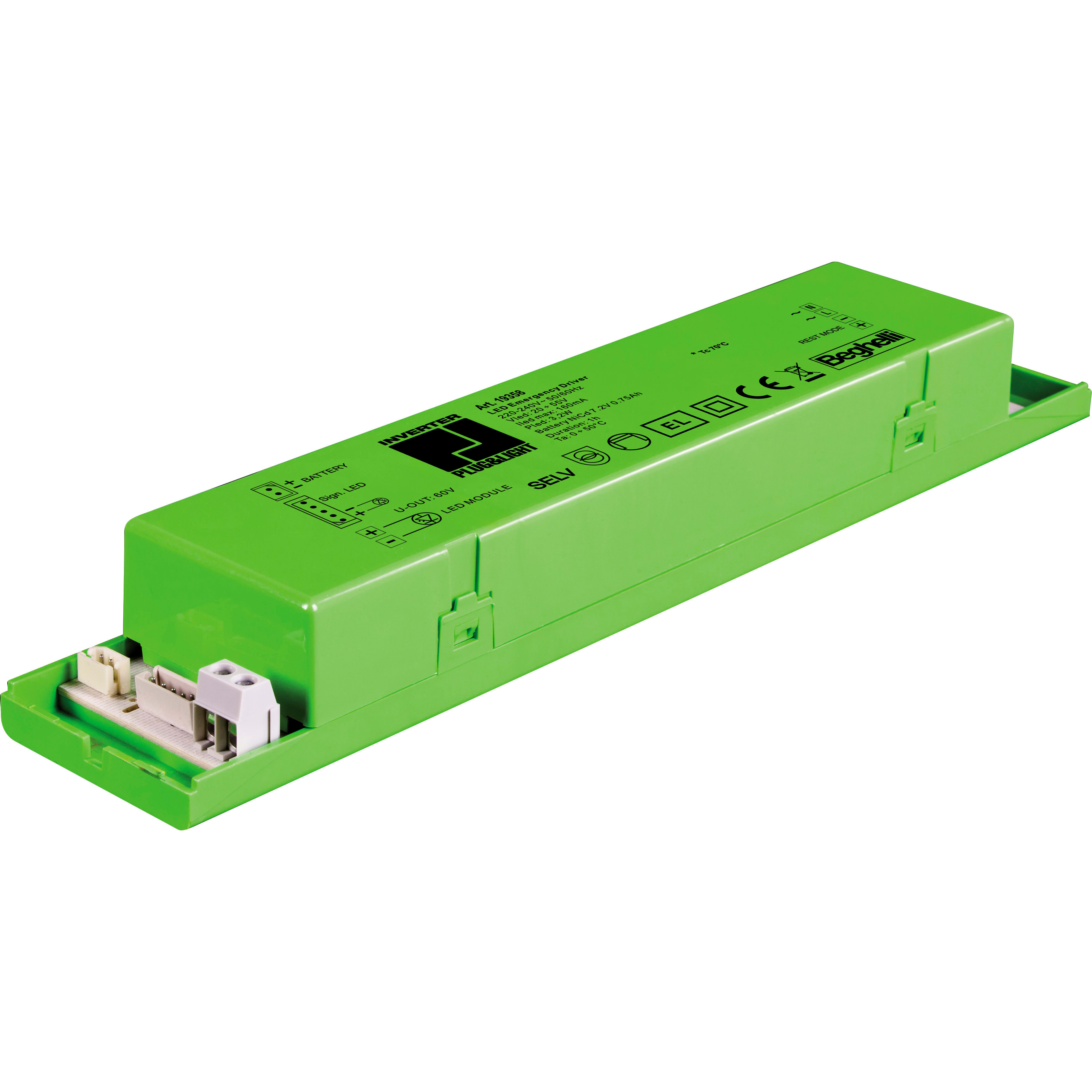 BEGHELLI - BEG19358 INV P&L LED SE/SA 1H 20-60V