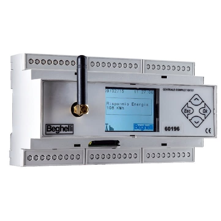 BEGHELLI - BEG20124 CENTRALE DOMOTICA WIFI