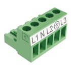 BEGHELLI - BEG20140 MORS 5P F 90 L1 N L2 T L3