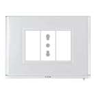 BEGHELLI - BEG81230 PLACCA IPERSENSO 3 FR BIANCA