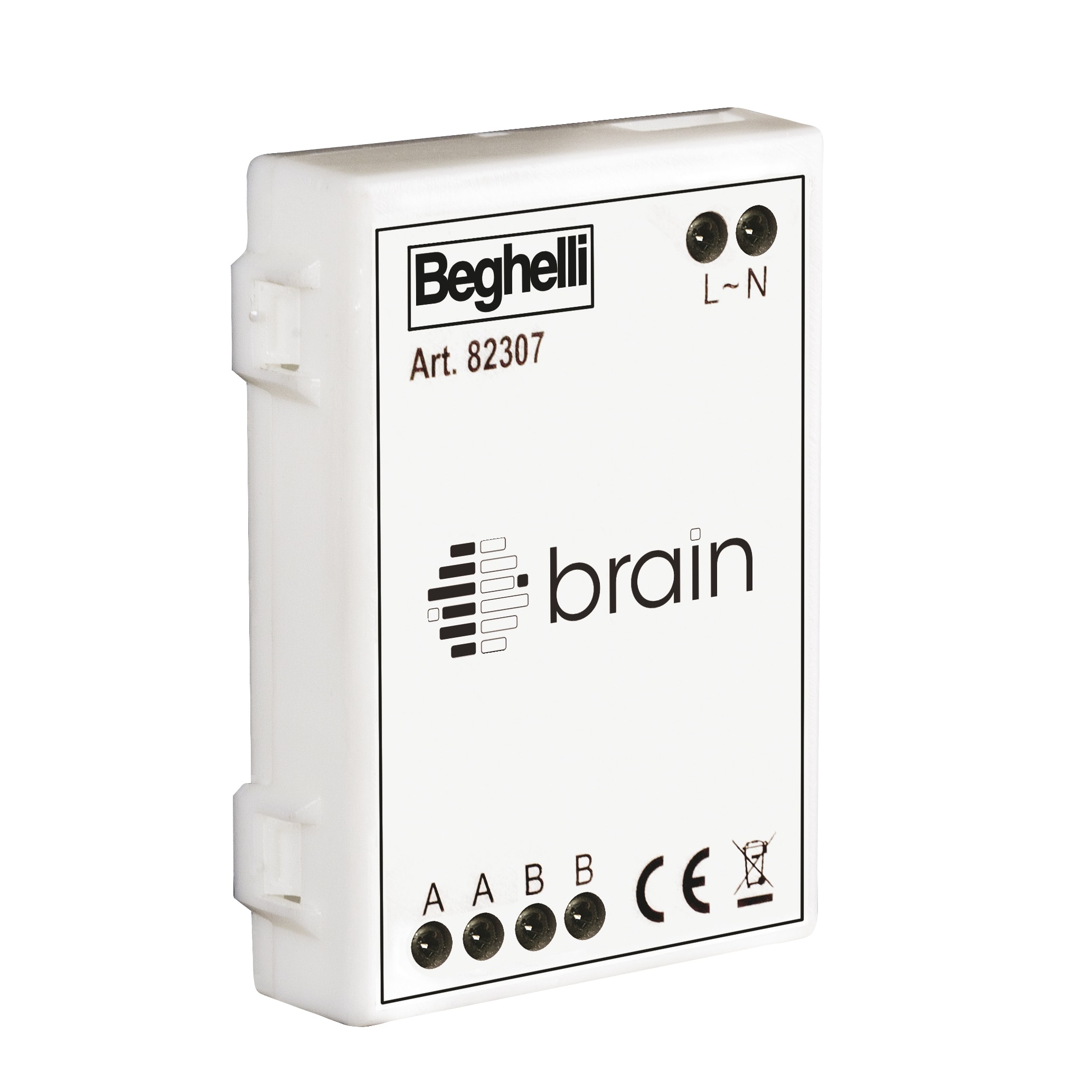 BEGHELLI - BEG82307 ATTUATORE DOMOTICO 2 RELE