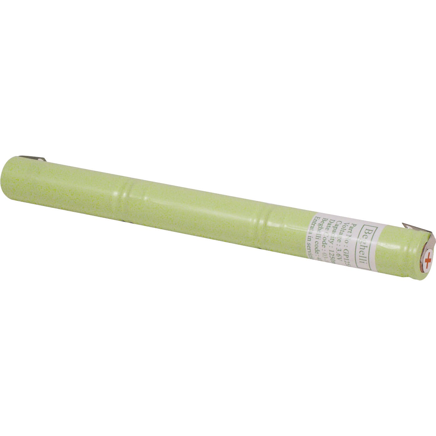 BEGHELLI - BEG8826 NIMH HT 3.6V 1.2A AA STI