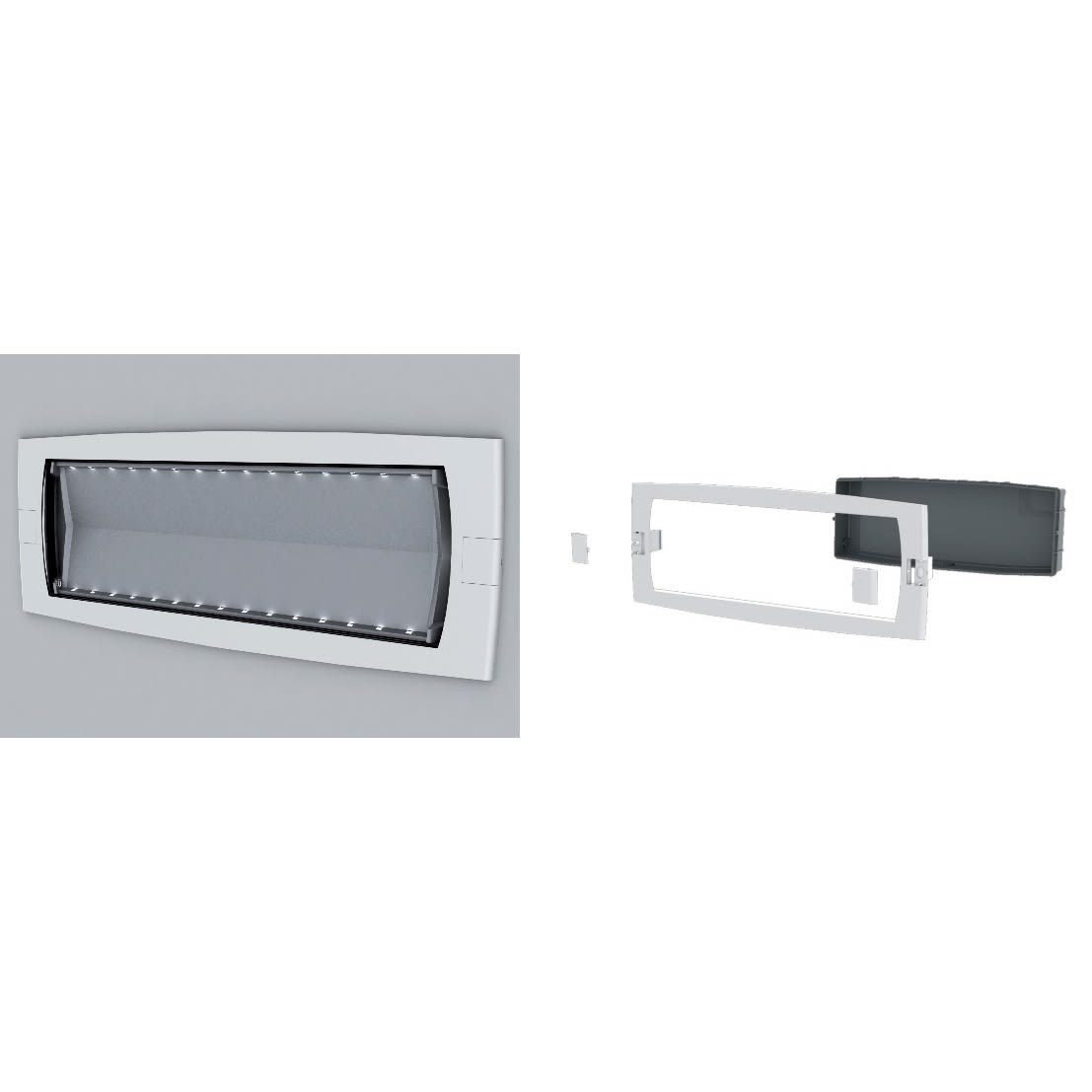 BEGHELLI - BEG12198 SCATOLA INCASSO LOGICA IP65