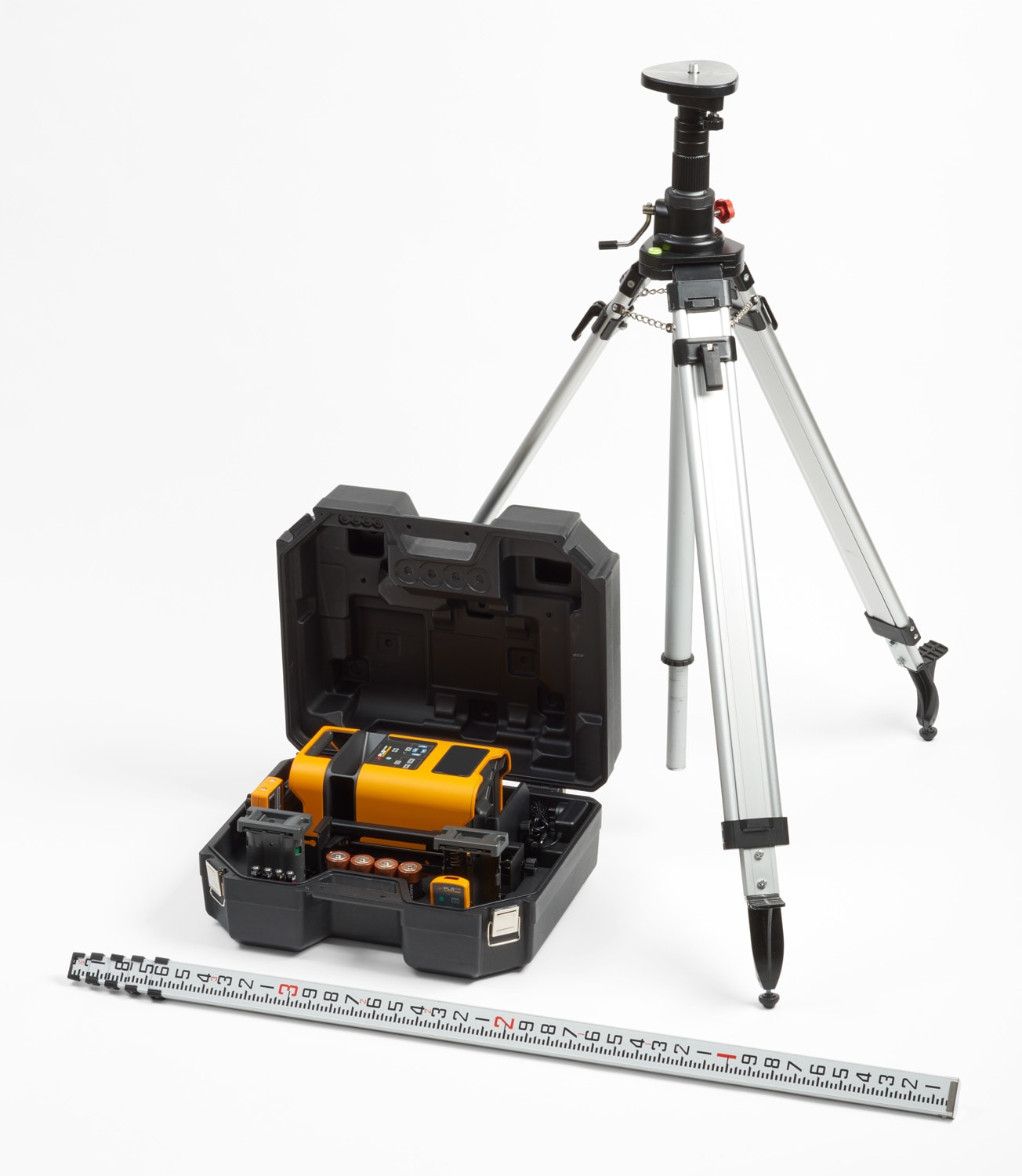 FLUKE ITALIA SRL - FLK5022558 PLS HV2R KIT LIVELLA LASER ROSSO +ACCESS