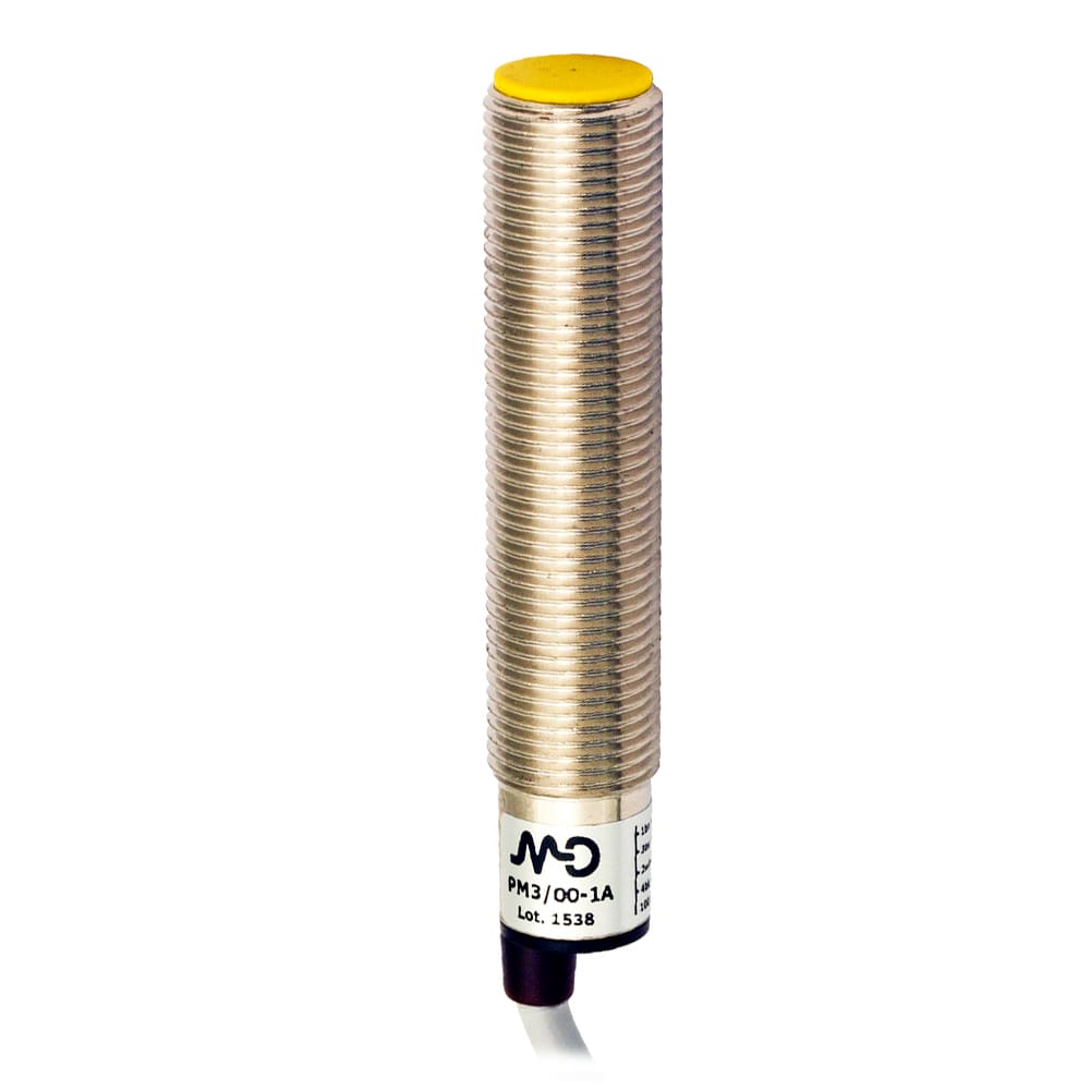 DATASENSING SRL - DTGPM3/00-1A SENSORE INDUTTIVO M12 DC