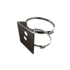 COMELIT GROUP SPA - COEPM100B SUPPORTO MONTAGGIO A PALO SERIE 100, GRI