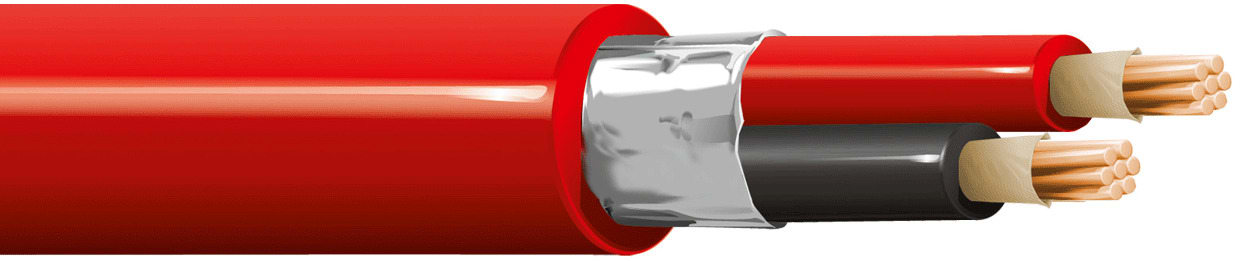 ITC INDUSTRIA TECNIC - ITCPM215RZB500 2X1,50 LSZH ROSSO B.500 PH120 CCA-S1B,D1