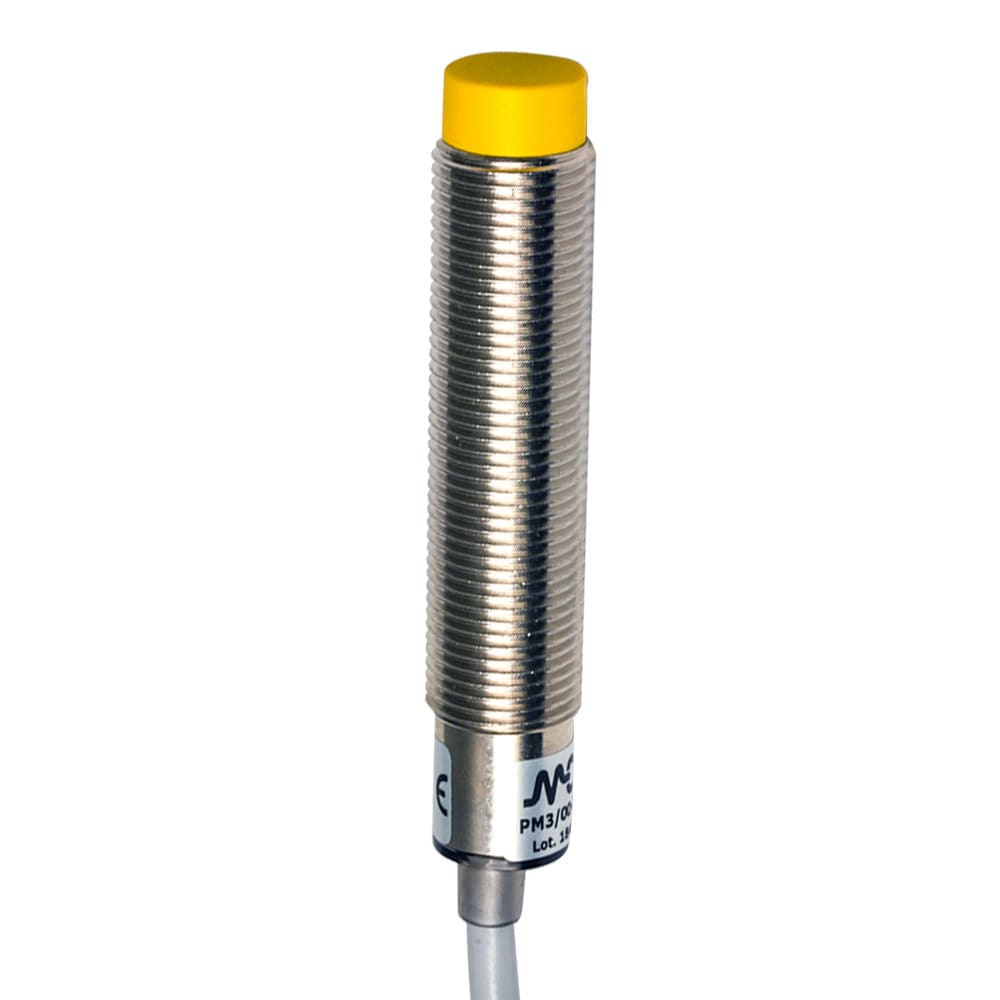 DATASENSING SRL - DTGPM3/00-2A SENSORE INDUTTIVO M12 DC