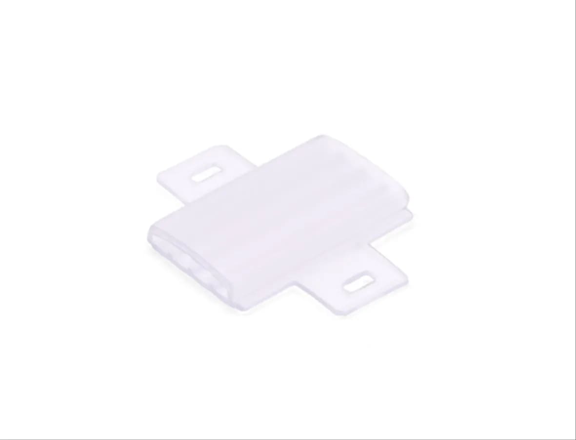 CEMBRE SPA - CEM63040N TUBETTI SEGNACAVO FLAT A FASCETTA, PER TARGETTE FLAT DA 4, 9 E 15 mm, IN PVC PLASTIFICATO