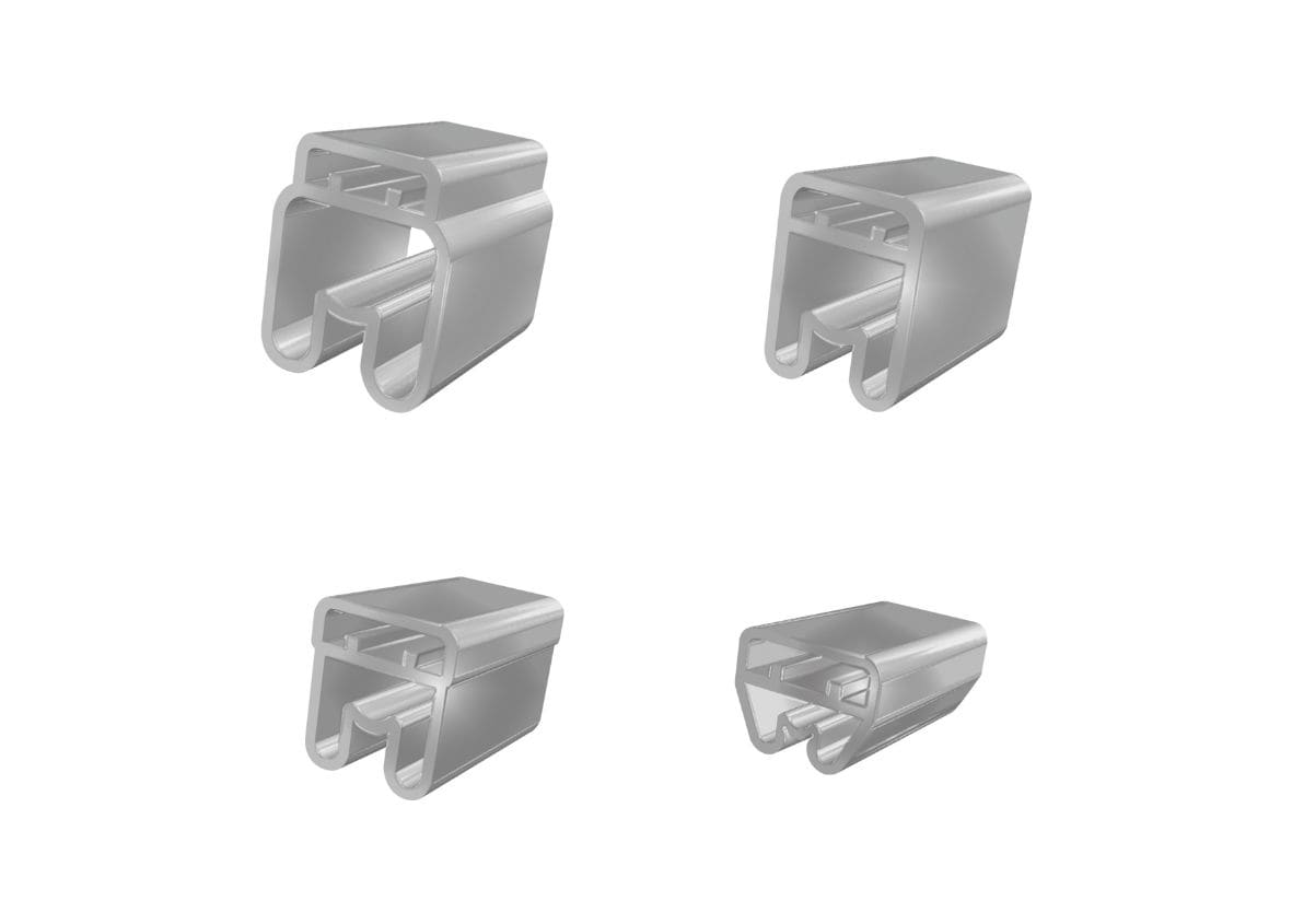 CEMBRE SPA - CEM90240-HF TUBET.PMF-02 FLAT =3,4-4,3MM. L=20 H.FR