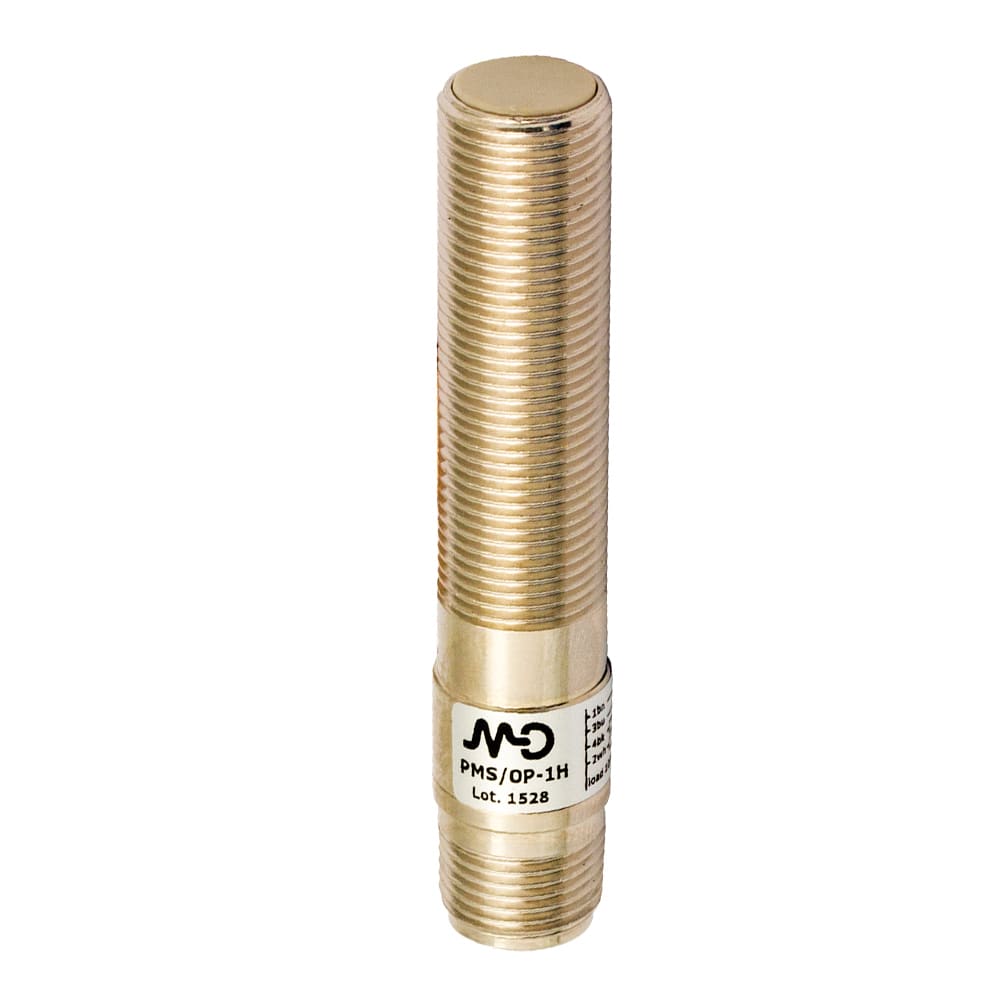 DATASENSING SRL - DTGPMS/0N-1H SENSORE INDUTTIVO M12 DC IP68