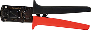 INTERCABLE SRL - INRPMT2R PRESSA MECCANICA X TUBETTI TERMINALI 0,1
