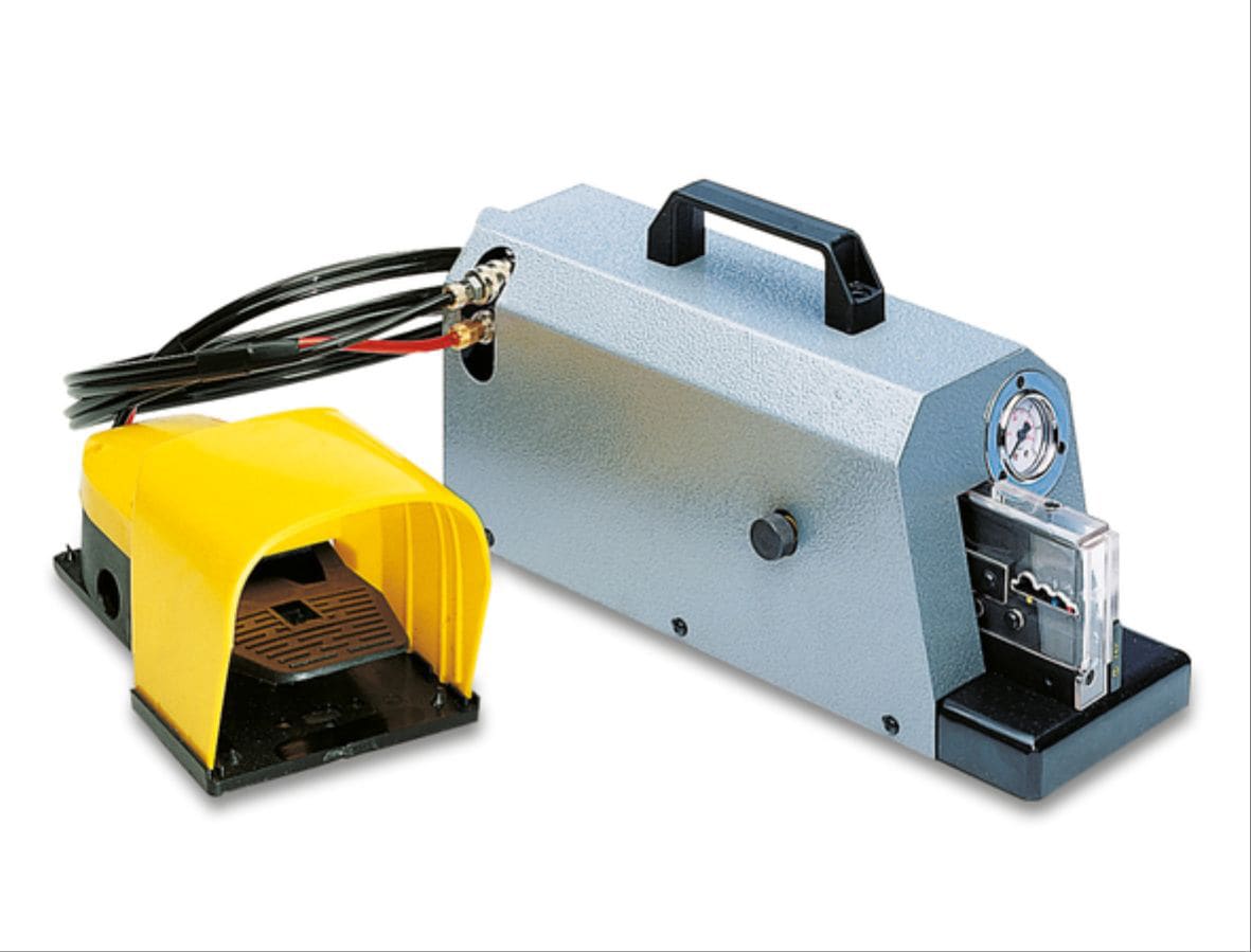 CEMBRE SPA - CEMPNB-3NN4 PRESSA PNEUMATICA X CAPICORDA NYLON 10-1