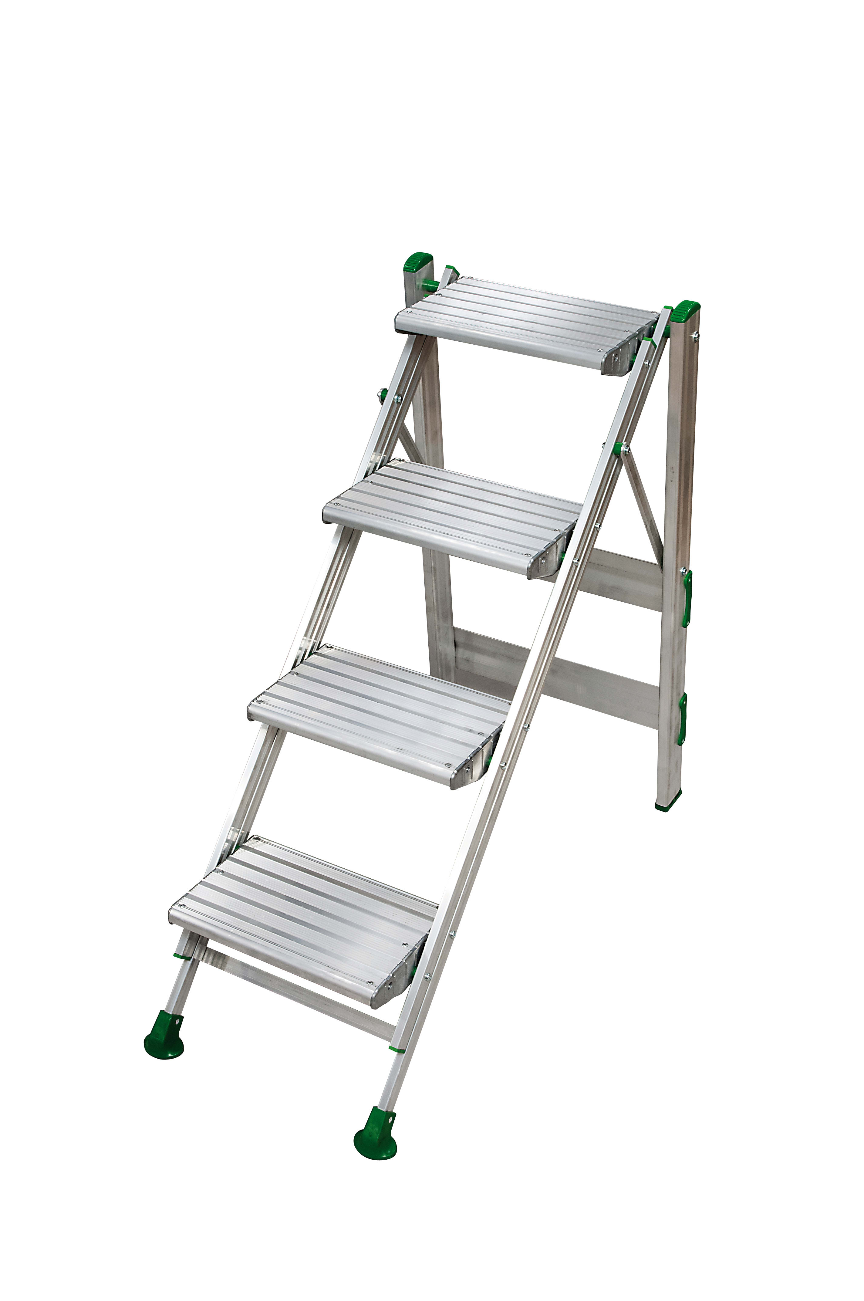 FACAL SRL - FAFPO-4 SGABELLO PLIO A QUATTRO GRADINI