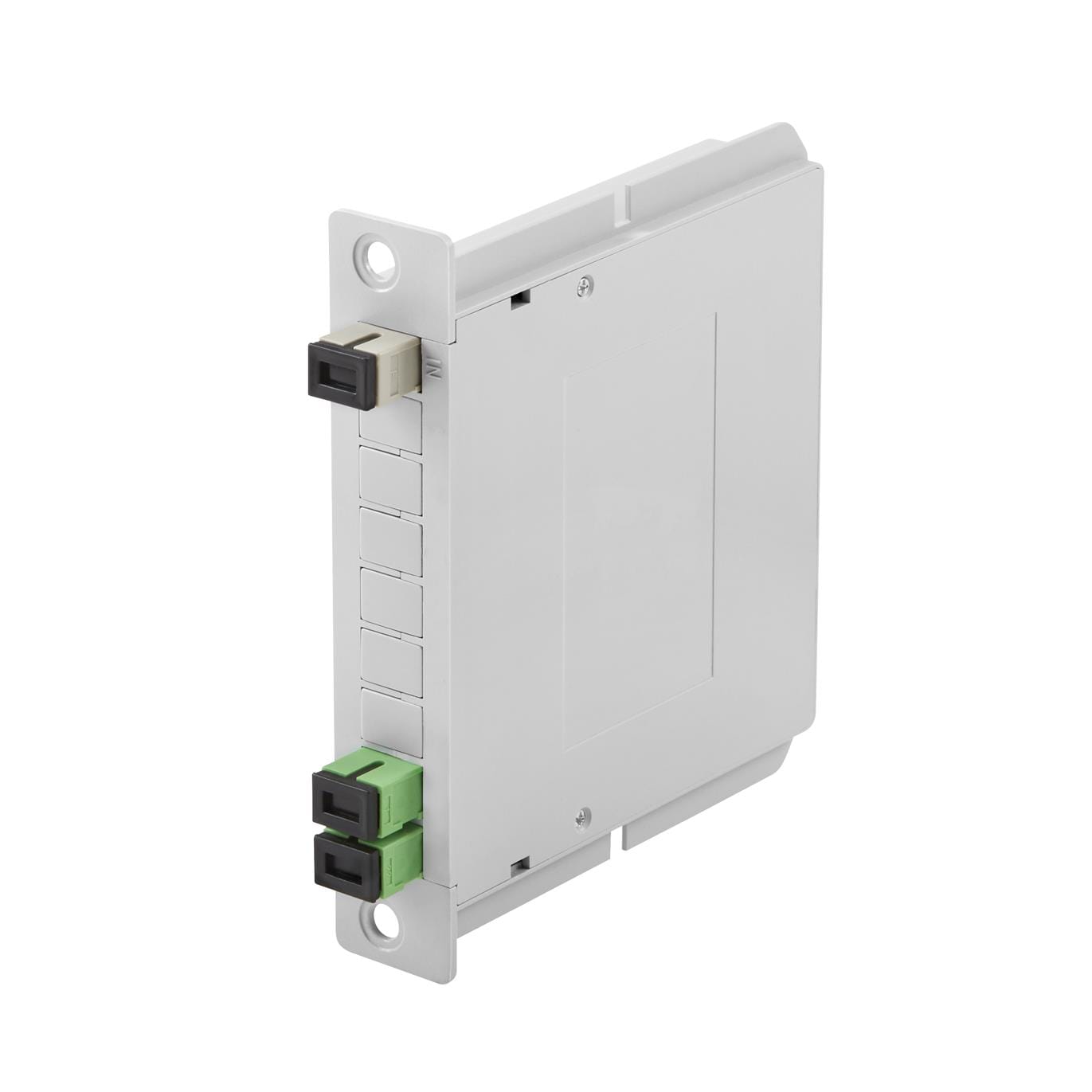 FAIT SRL - FIT3201005 PO2/SA - SPLITTER OTTICO A 2 USCITE COMPLETO DI BUSSOLE SC/APC