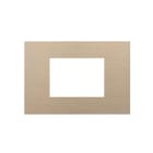 EELECTRON SPA - EEXPO45A03MT-CH PLACCA 3M-45 METAL CHAMPAGNE