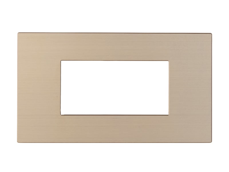 EELECTRON SPA - EEXPO45A04MT-CH PLACCA 4M-45 FENIX METAL CHAMPAGNE