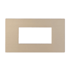 EELECTRON SPA - EEXPO45A04MT-CH PLACCA 4M-45 FENIX METAL CHAMPAGNE