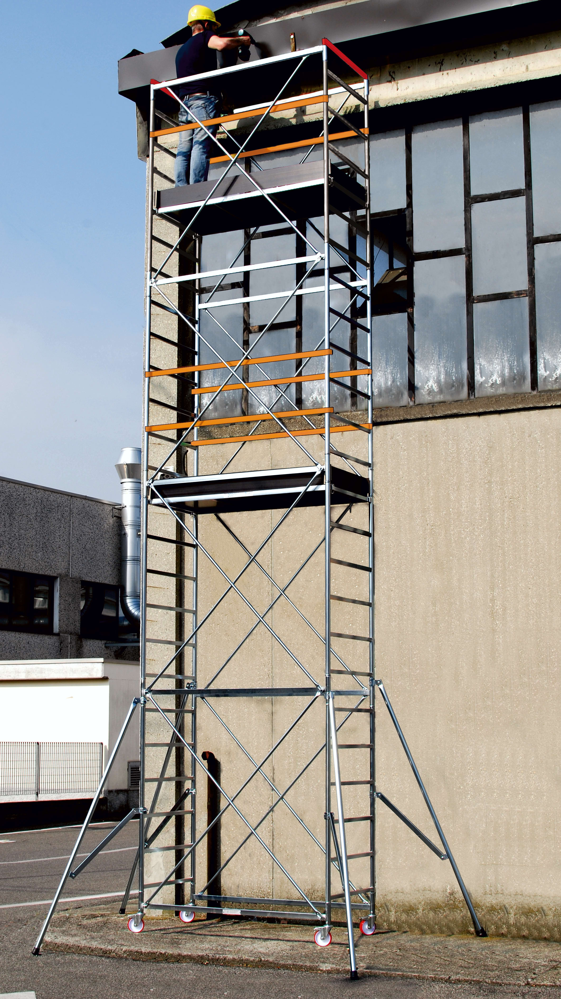 FRIGERIO CARPENTERIE - FRIPOKER-HD-04 PONT.FER.PRO 160X80 C/3PIA-STA EN M6,78