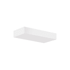 ROSSINI - RSSPOL003 APPLIQUE IN GESSO BIANCO GX53 IP20 14CM