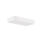 ROSSINI - RSSPOL004 APPLIQUE IN GESSO BIANCO GX53 IP20 24CM