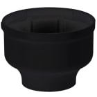 SIRENA - SIR90613 BASE LT POLE V12/24DAC BK