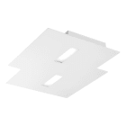 ROSSINI - RSSPON002B PLAFONIERA BIANCA LED 26W IP20 2700K CRI80