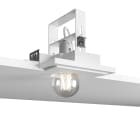ROSSINI - RSSPOP001 DOWNLIGHT QUADRATO IN GESSO RASATO BIANCO E27 IP20