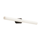 ROSSINI - RSSPOT002N APPLIQUE DA BAGNO NERA S14D 8W IP44 300