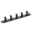 FTE MAXIMAL ITALIA S - FTEPP1U-120 PANNELLO PASSACAVI 19 1U GANCI PLASTICA