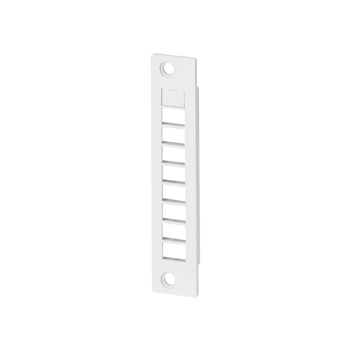 FAIT SRL - FIT3201009 PP8/SA - PATCH PANEL OTTICO CON 8 BUSSOLE SC/APC