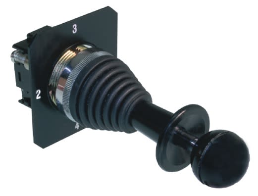 ITALWEBER SPA - ITWPR-571M22NM MANIPOLATORE A LEVA 3 POS.-BLOCCO I