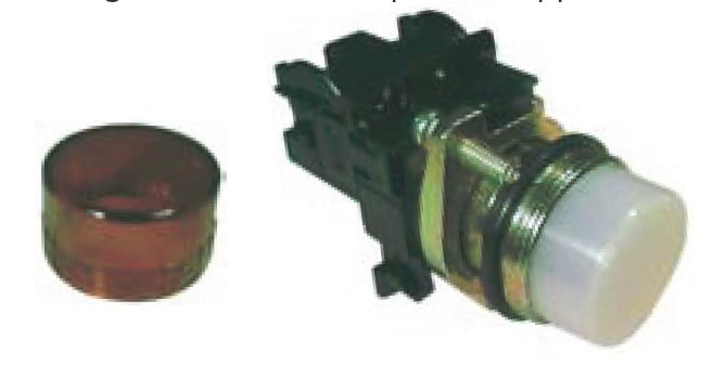 ITALWEBER SPA - ITWPR-600M22 SEGNALE LUMINOSO BA9S