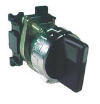 ITALWEBER SPA - ITWPR-304M22N SELETTORE MANOPOLA CORTA 2 POS.