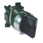 ITALWEBER SPA - ITWPR-304M22N SELETTORE MANOPOLA CORTA 2 POS.