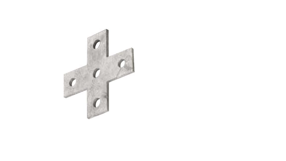 SATI ITALIA SPA - SAT2610010 Piastra di raccordo PR110 serie Sati Speed ZF