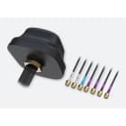 TELTONIKA NETWORKS - TTKPR1KC640 5G COMBO MIMO Mobile/GNSS/WIFI ROOF SMA