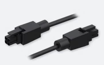 TELTONIKA NETWORKS - TTKPR2PP10B 4-pin to 4-pin power cable