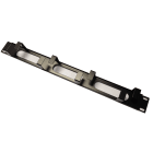 LINK4COM SRLS - LK4PRA1D40.9005L Reggicavo 19 aerato 1U 44x40 Nero