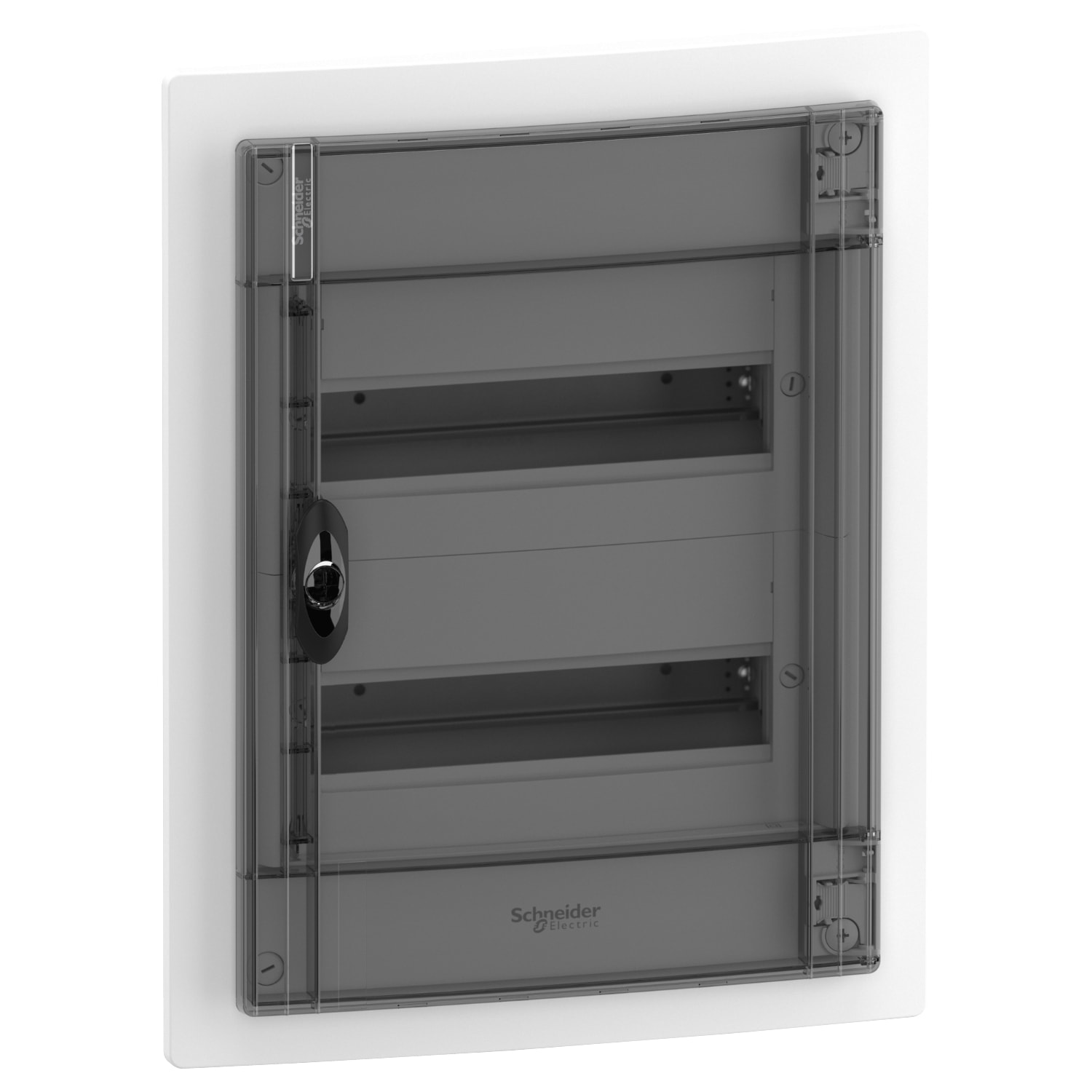 SCHNEIDER ELECTRIC - SNRPRA26213 CENTR. INC. BIANCO C/PORTA FUME 2X13