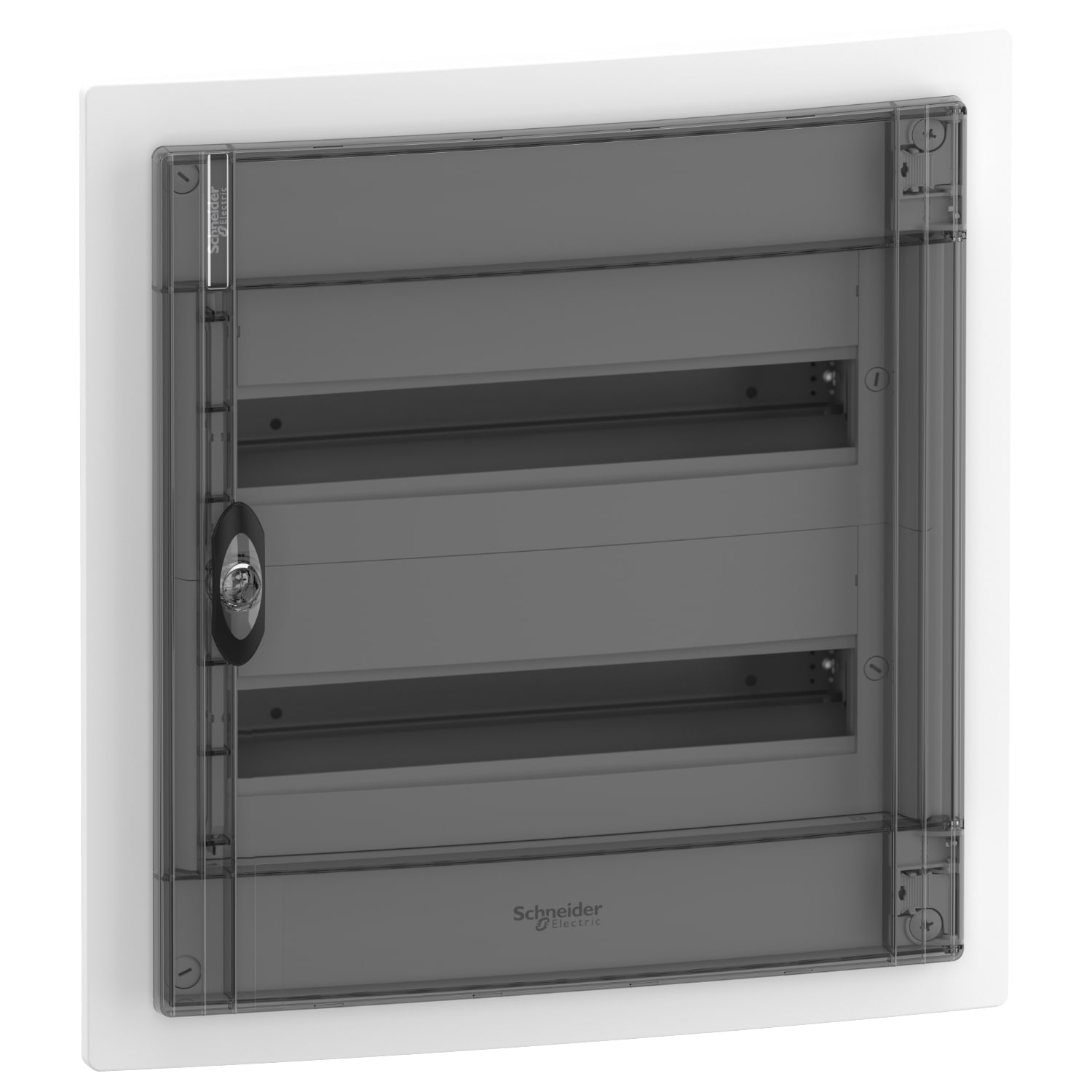 SCHNEIDER ELECTRIC - SNRPRA26218 CENTR. INC. BIANCO C/PORTA FUME 2X18