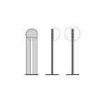 PERFORMANCE IN LIGHT - PRI000500 Palo doppio