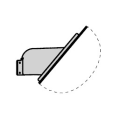 PERFORMANCE IN LIGHT - PRI000792 MENS CHIP PARETE 40° ANG NR