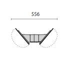 PERFORMANCE IN LIGHT - PRI000810 MENS CHIP PALO 60 40°/DOP NR