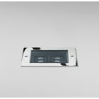 PERFORMANCE IN LIGHT - PRI301469 STEEL 20 SQUARE 6LED 6,6W 10X45° 3000K