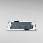 PERFORMANCE IN LIGHT - PRI301490 LED-Apparecchio da incasso a terra 3000K 19,8W statica Ottica ellittica