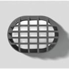 PERFORMANCE IN LIGHT - PRI302018 Apparecchio a parete 1x60W IAA Ottica simmetrica extra diffodente