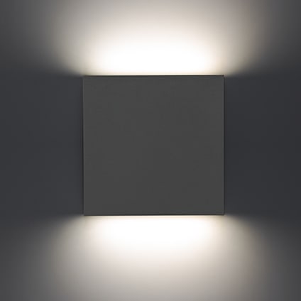 PERFORMANCE IN LIGHT - PRI303751 LED-Apparecchio a parete 3000K 24W statica Ottica asimmetrica diffondente