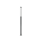 PERFORMANCE IN LIGHT - PRI306066 LED-Bollard 4000K 42W dimmerabile 1-10V Ottica simmetrica extra diffodente