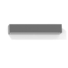 PERFORMANCE IN LIGHT - PRI3100813 LED-Apparecchio a parete 3000K 19W statica Ottica asimmetrica extra diffodente